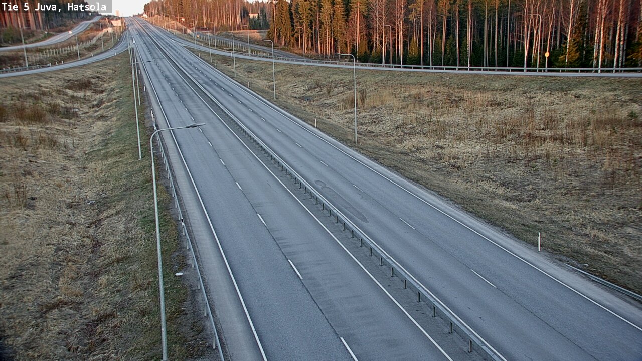 Kelikamerat Kuva Tie 5 Juva, Hatsola, Juva, Etelä-Savo