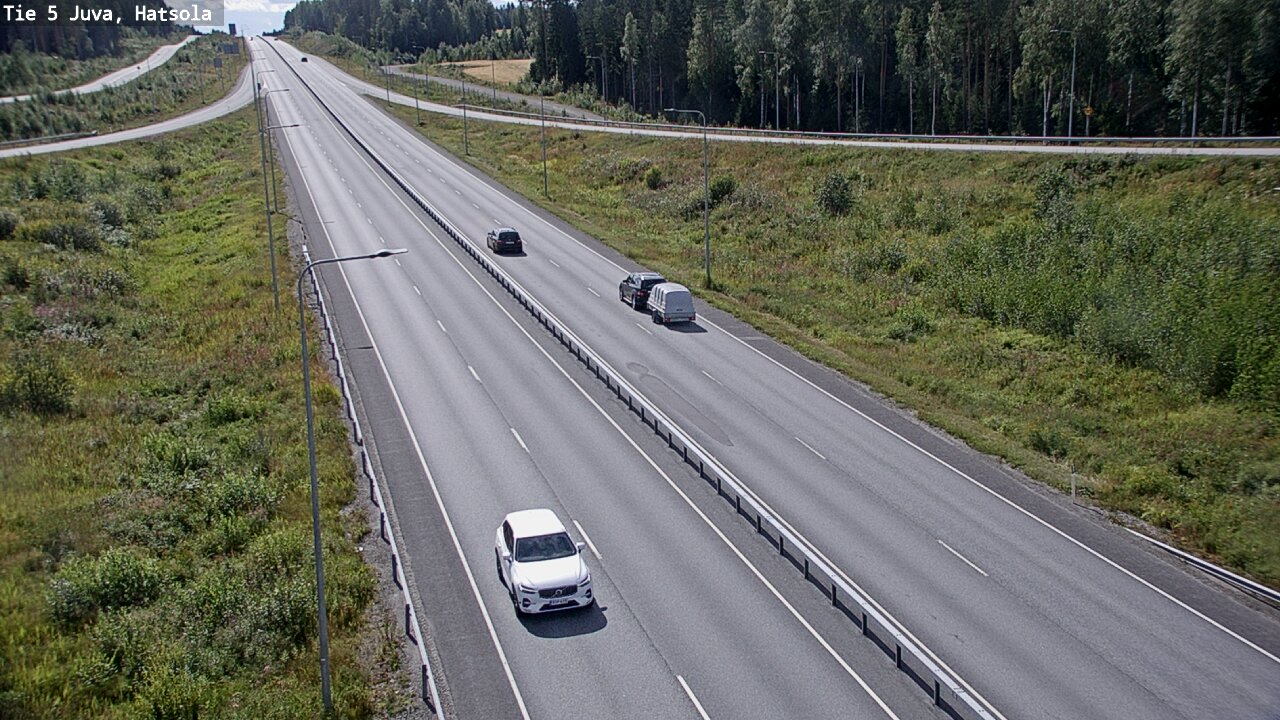Kelikamerat Kuva Tie 5 Juva, Hatsola, Juva, Etelä-Savo