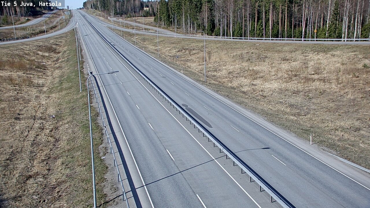 Kelikamerat Kuva Tie 5 Juva, Hatsola, Juva, Etelä-Savo