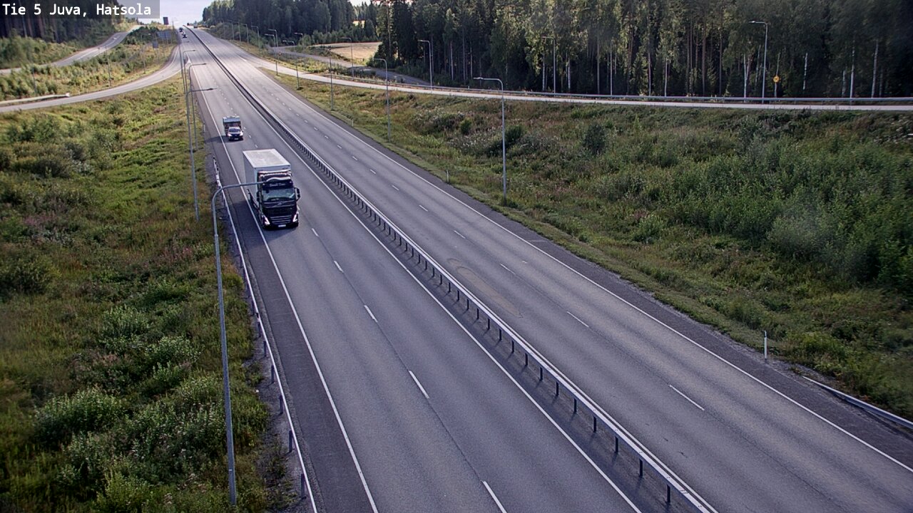 Kelikamerat Kuva Tie 5 Juva, Hatsola, Juva, Etelä-Savo