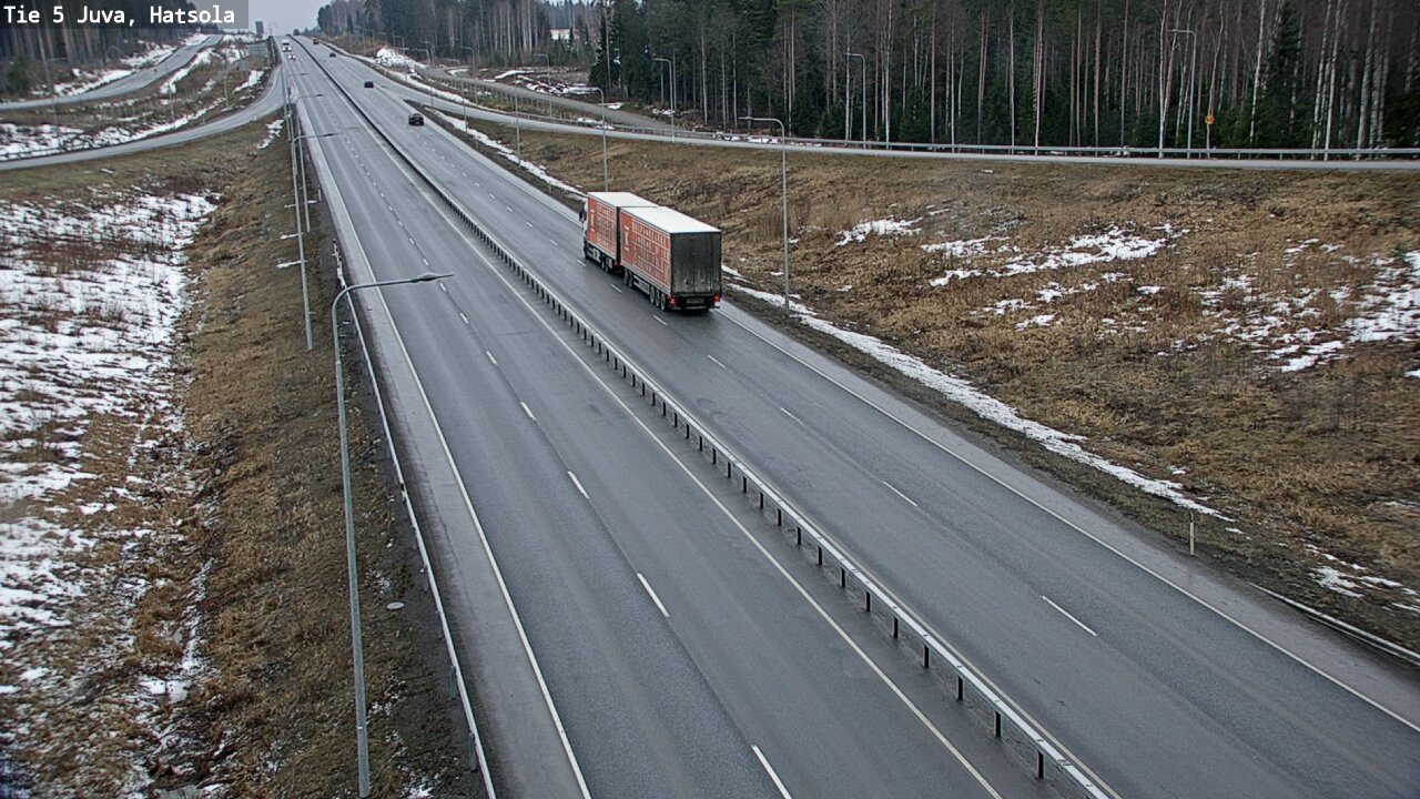 Kelikamerat Kuva Tie 5 Juva, Hatsola, Juva, Etelä-Savo