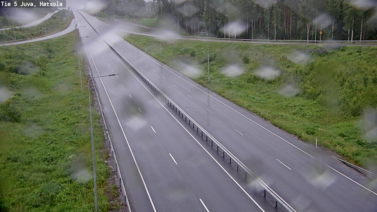 Kelikamerat Kuva Tie 5 Juva, Hatsola, Juva, Etelä-Savo
