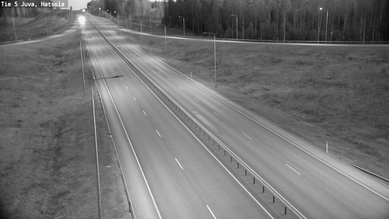 Kelikamerat Kuva Tie 5 Juva, Hatsola, Juva, Etelä-Savo
