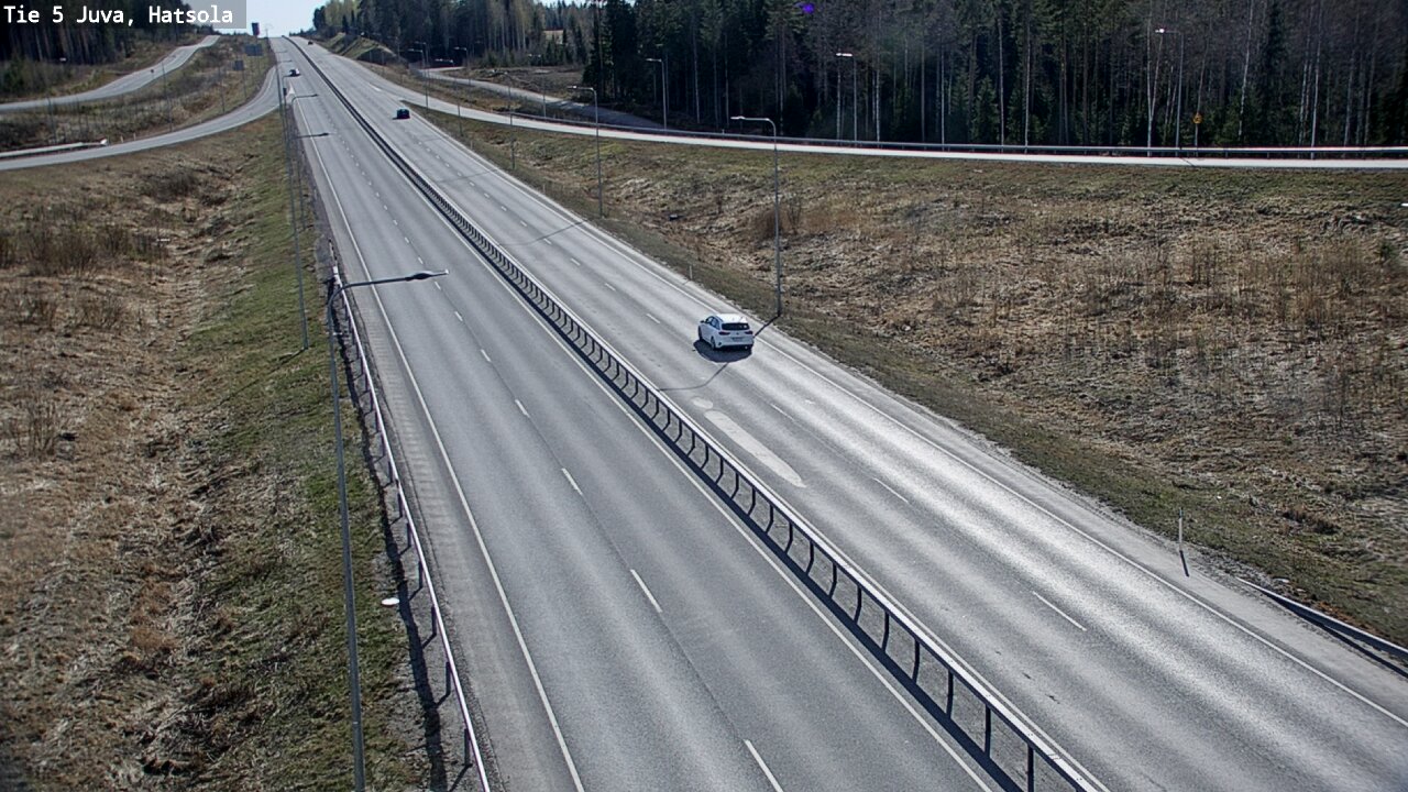 Kelikamerat Kuva Tie 5 Juva, Hatsola, Juva, Etelä-Savo