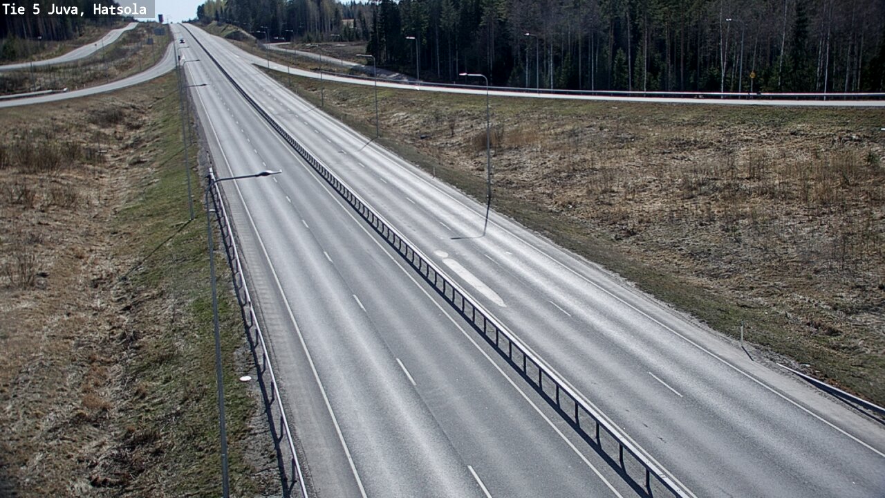Kelikamerat Kuva Tie 5 Juva, Hatsola, Juva, Etelä-Savo