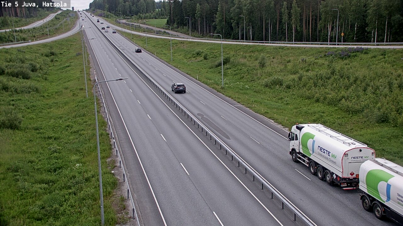 Kelikamerat Kuva Tie 5 Juva, Hatsola, Juva, Etelä-Savo