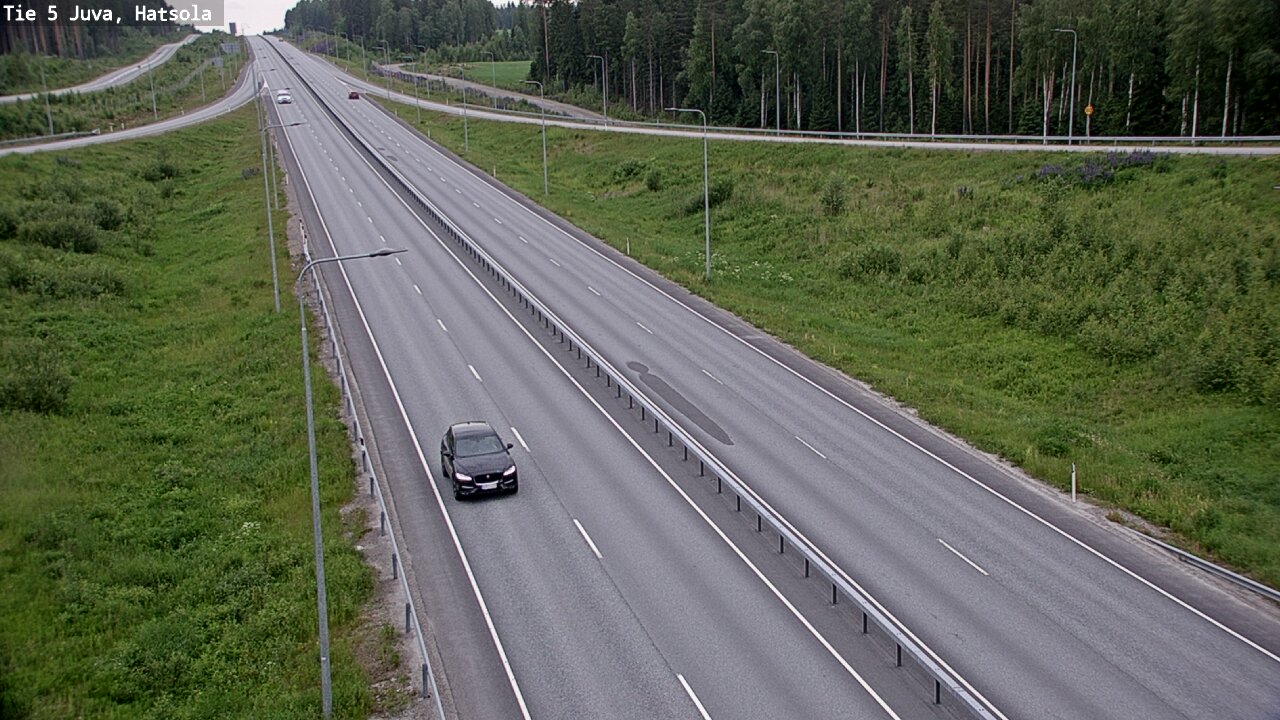 Kelikamerat Kuva Tie 5 Juva, Hatsola, Juva, Etelä-Savo