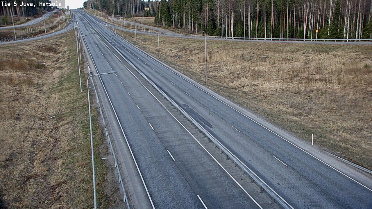 Kelikamerat Kuva Tie 5 Juva, Hatsola, Juva, Etelä-Savo