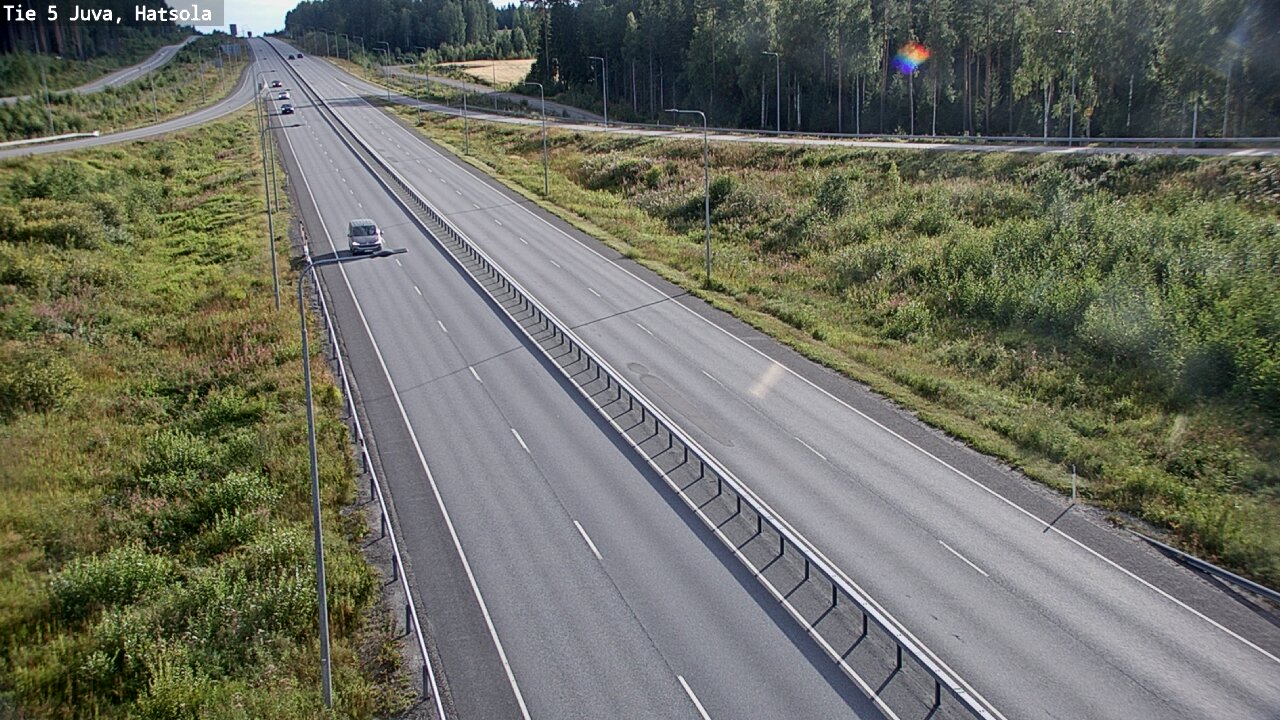 Kelikamerat Kuva Tie 5 Juva, Hatsola, Juva, Etelä-Savo