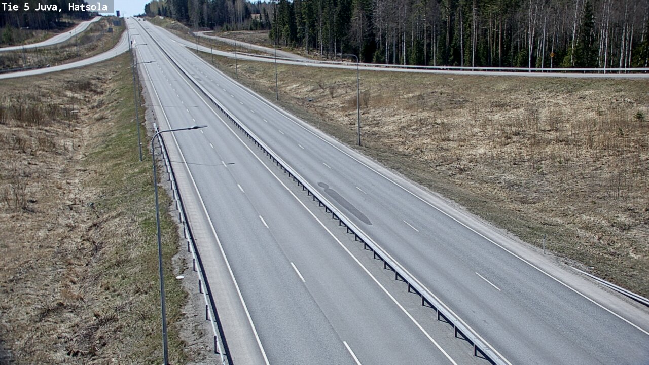 Kelikamerat Kuva Tie 5 Juva, Hatsola, Juva, Etelä-Savo