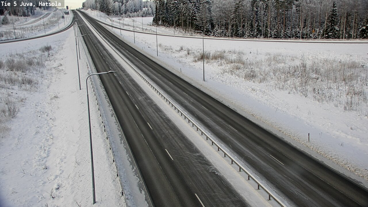 Kelikamerat Kuva Tie 5 Juva, Hatsola, Juva, Etelä-Savo