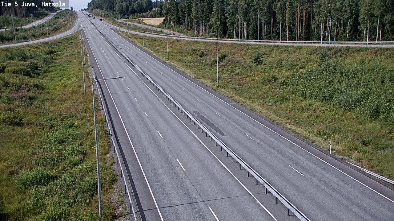 Kelikamerat Kuva Tie 5 Juva, Hatsola, Juva, Etelä-Savo