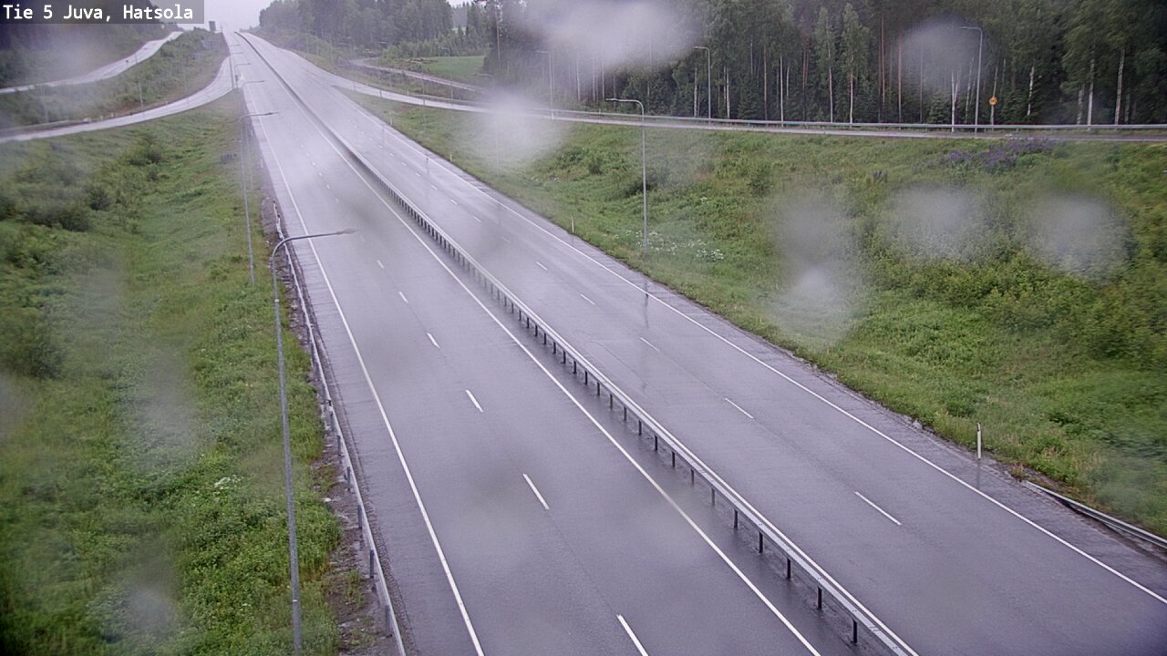 Kelikamerat Kuva Tie 5 Juva, Hatsola, Juva, Etelä-Savo