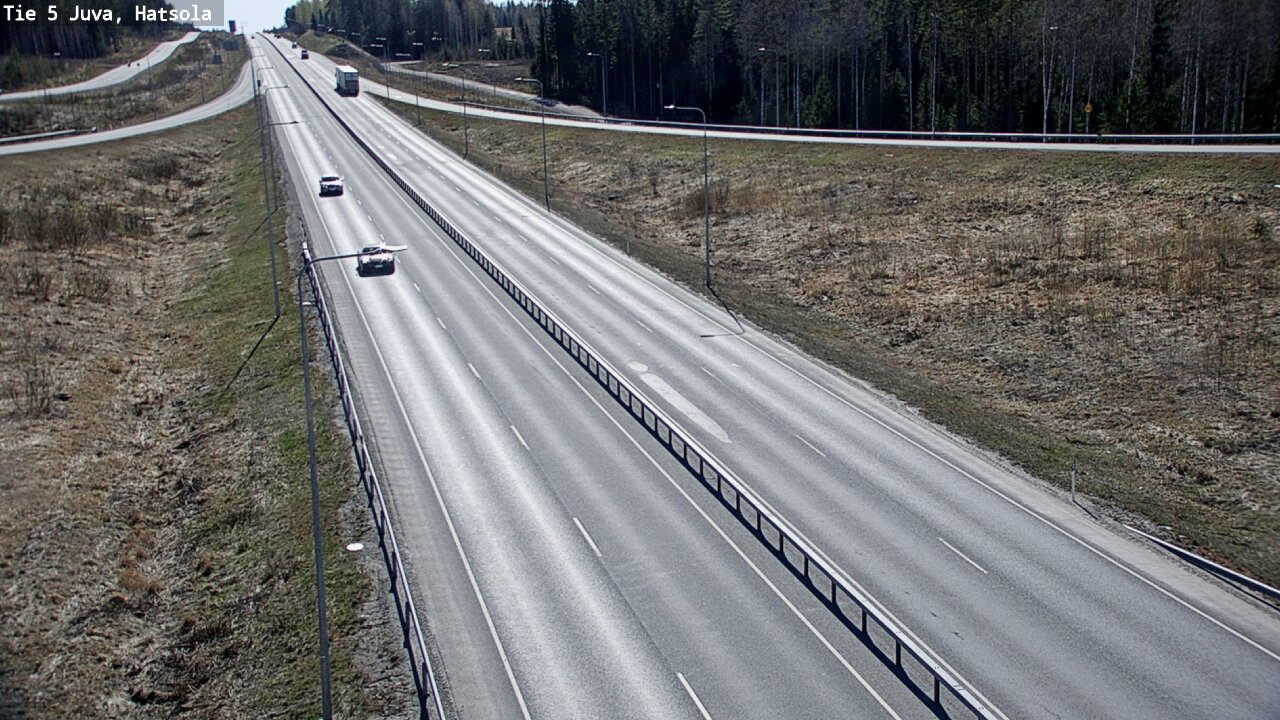 Kelikamerat Kuva Tie 5 Juva, Hatsola, Juva, Etelä-Savo