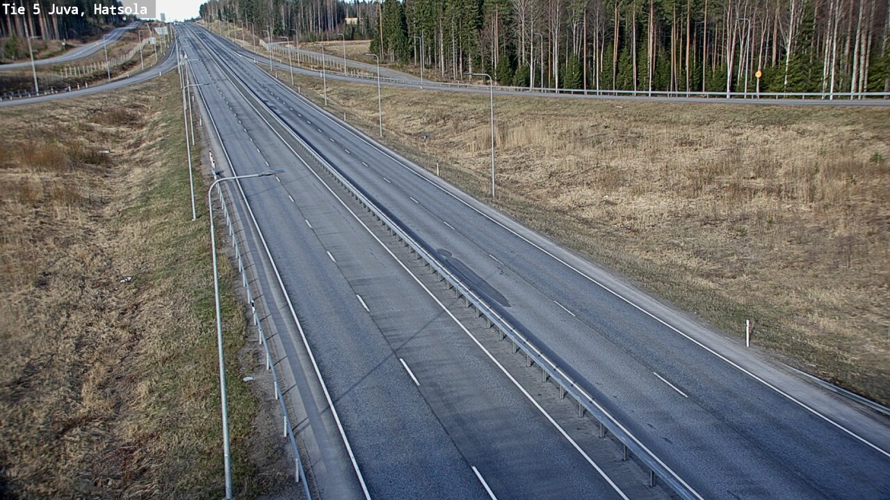 Kelikamerat Kuva Tie 5 Juva, Hatsola, Juva, Etelä-Savo