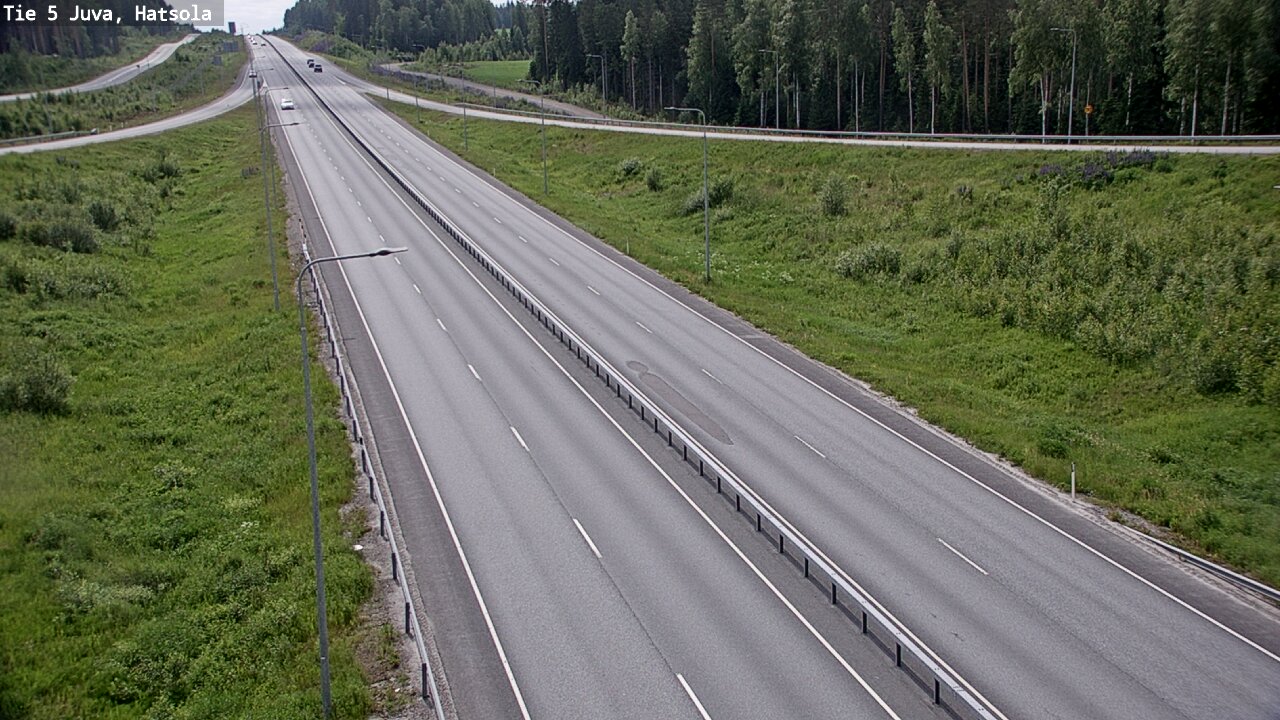 Kelikamerat Kuva Tie 5 Juva, Hatsola, Juva, Etelä-Savo