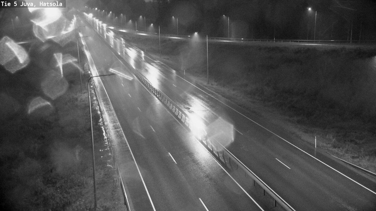 Weather Camera Image Väg 5 Juva, Hatsola, Juva, Etelä-Savo