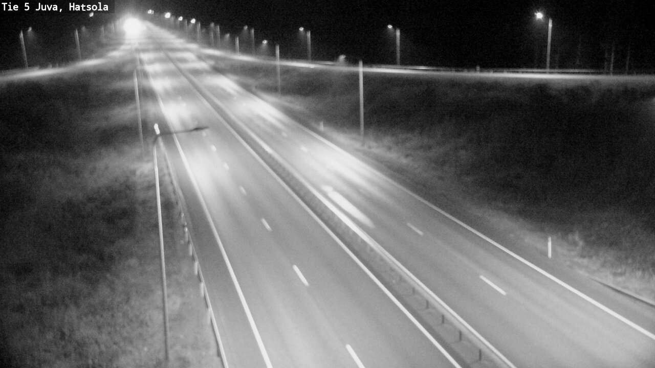 Weather Camera Image Väg 5 Juva, Hatsola, Juva, Etelä-Savo