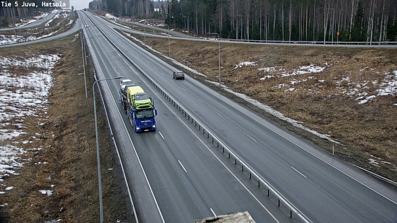 Kelikamerat Kuva Tie 5 Juva, Hatsola, Juva, Etelä-Savo