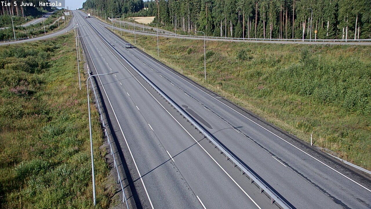Kelikamerat Kuva Tie 5 Juva, Hatsola, Juva, Etelä-Savo