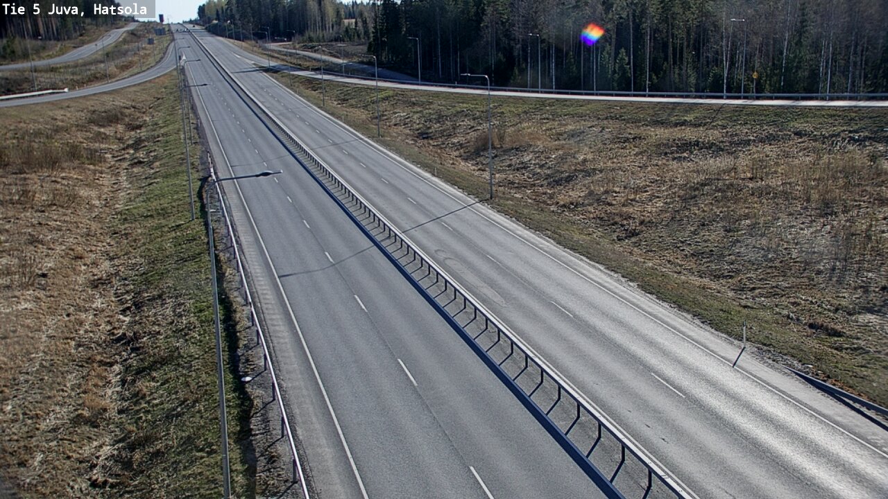 Kelikamerat Kuva Tie 5 Juva, Hatsola, Juva, Etelä-Savo