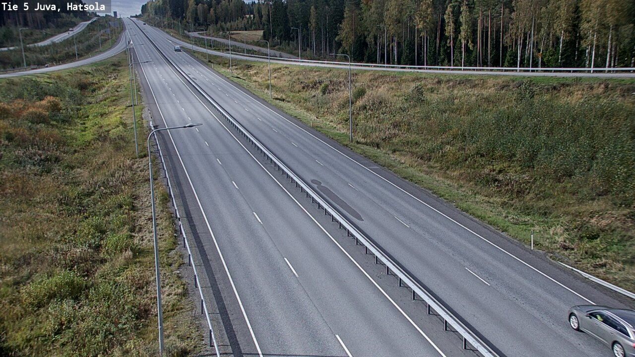 Kelikamerat Kuva Tie 5 Juva, Hatsola, Juva, Etelä-Savo