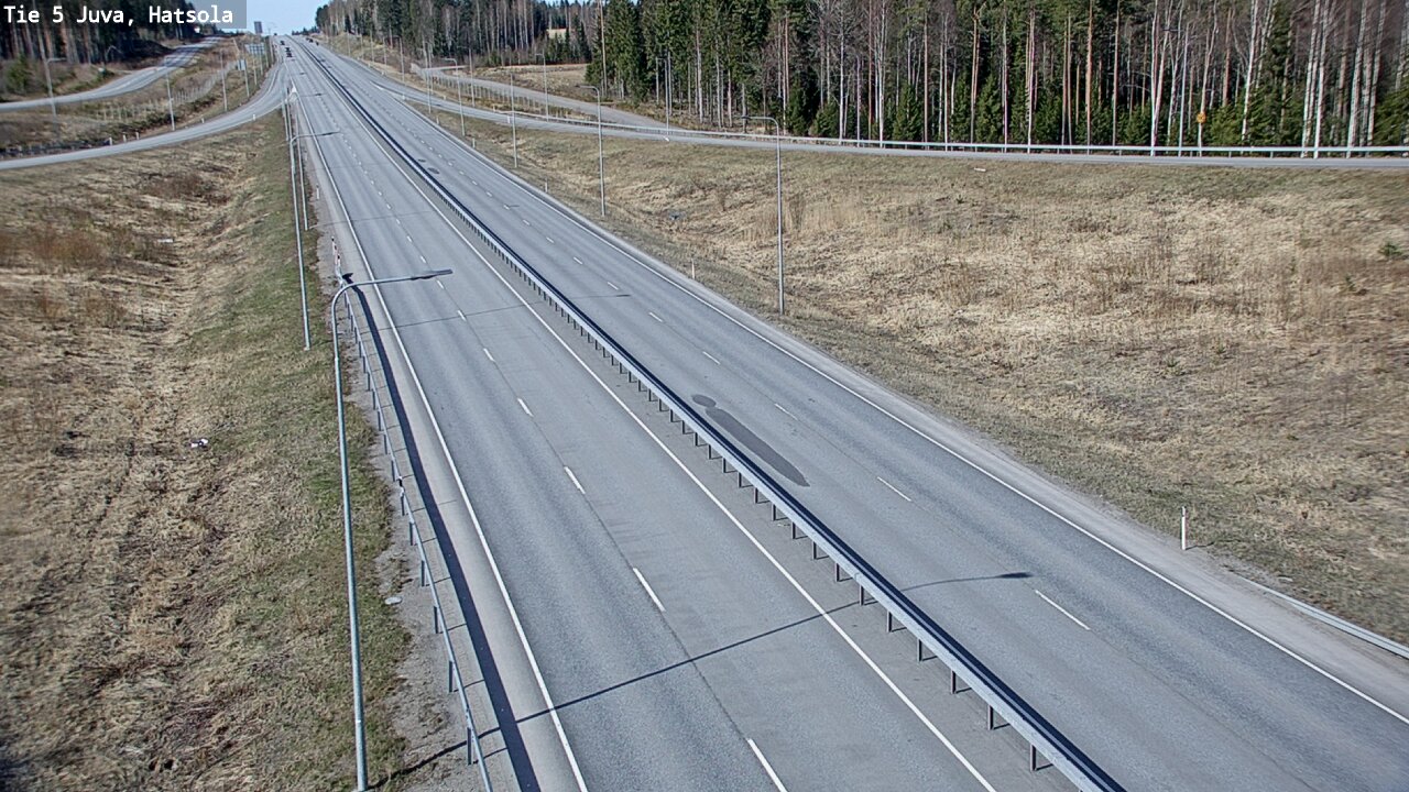 Kelikamerat Kuva Tie 5 Juva, Hatsola, Juva, Etelä-Savo