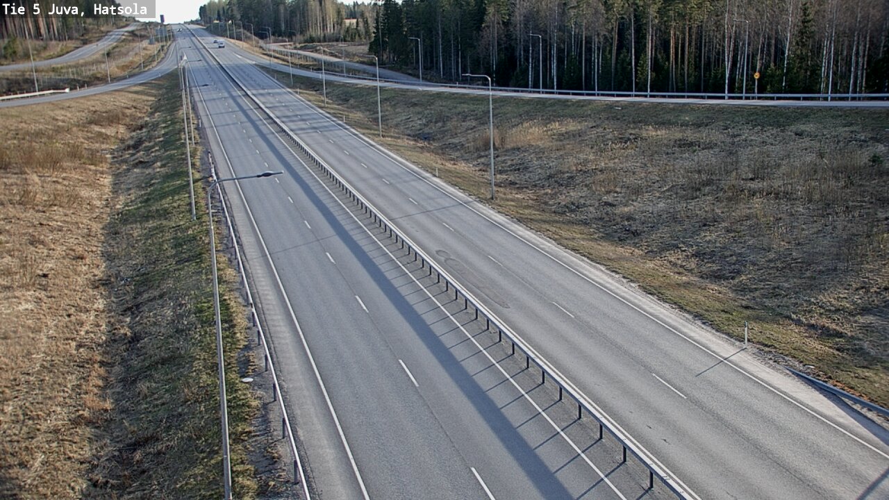 Kelikamerat Kuva Tie 5 Juva, Hatsola, Juva, Etelä-Savo