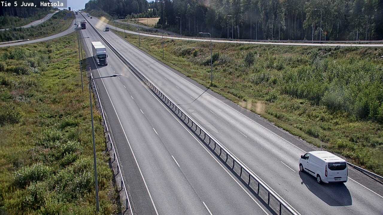 Kelikamerat Kuva Tie 5 Juva, Hatsola, Juva, Etelä-Savo