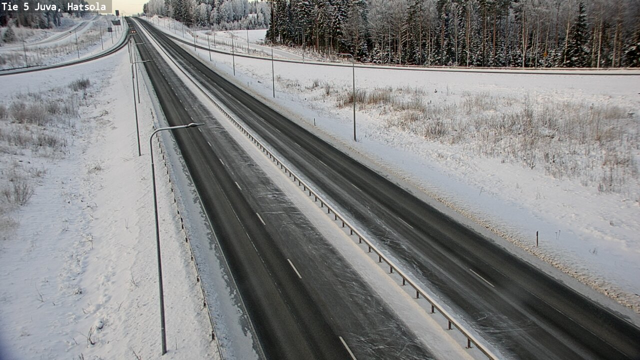 Kelikamerat Kuva Tie 5 Juva, Hatsola, Juva, Etelä-Savo