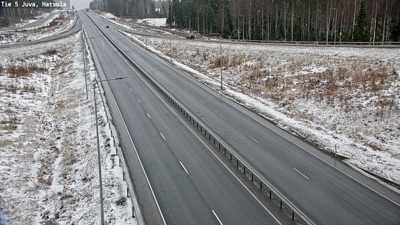 Kelikamerat Kuva Tie 5 Juva, Hatsola, Juva, Etelä-Savo