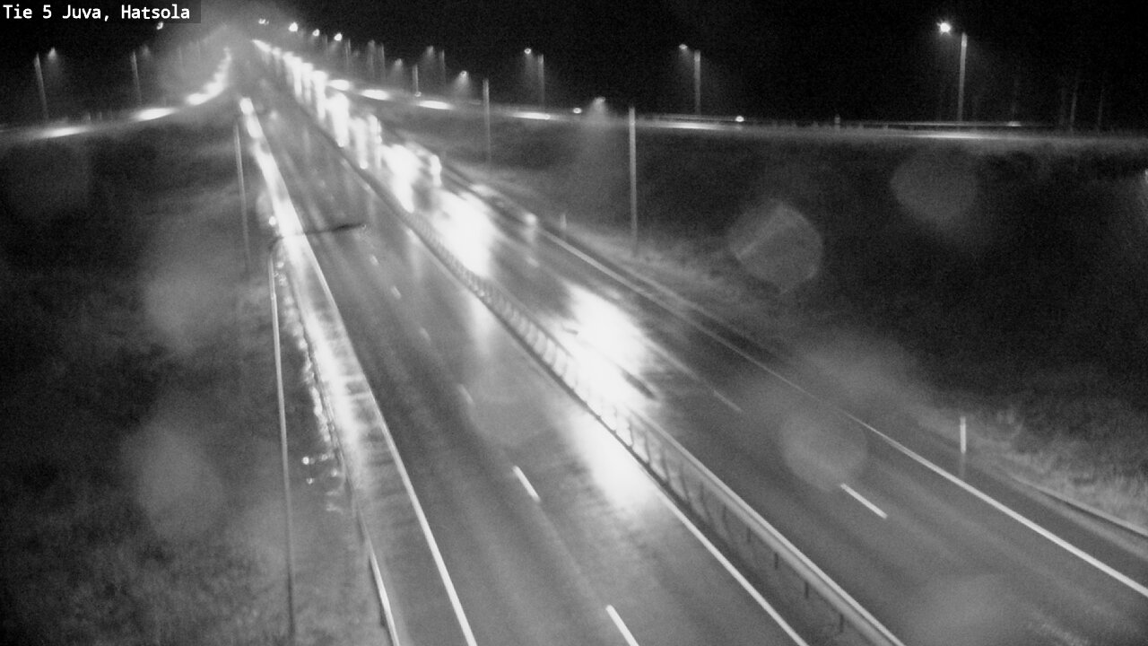 Weather Camera Image Väg 5 Juva, Hatsola, Juva, Etelä-Savo