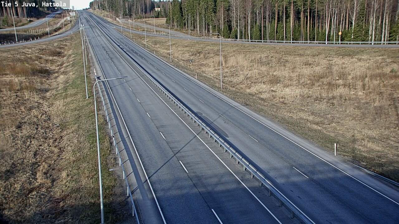 Kelikamerat Kuva Tie 5 Juva, Hatsola, Juva, Etelä-Savo