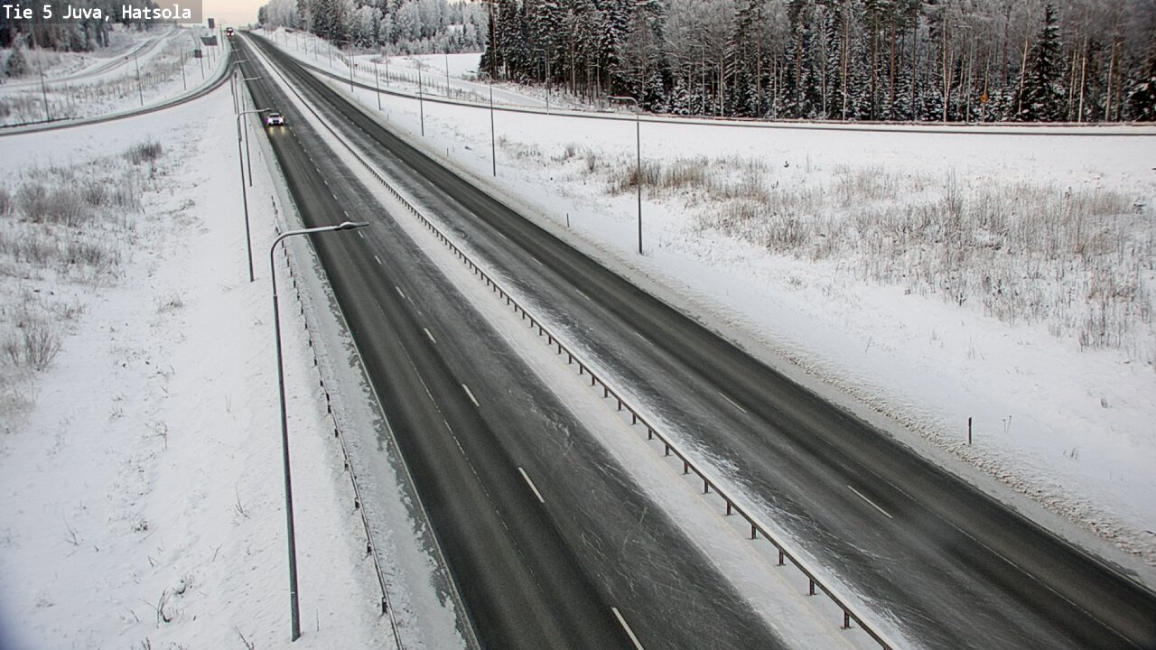 Kelikamerat Kuva Tie 5 Juva, Hatsola, Juva, Etelä-Savo