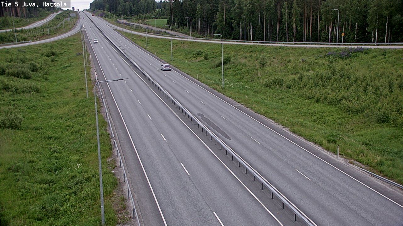 Kelikamerat Kuva Tie 5 Juva, Hatsola, Juva, Etelä-Savo
