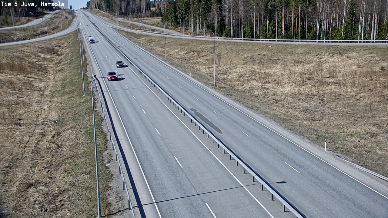 Kelikamerat Kuva Tie 5 Juva, Hatsola, Juva, Etelä-Savo