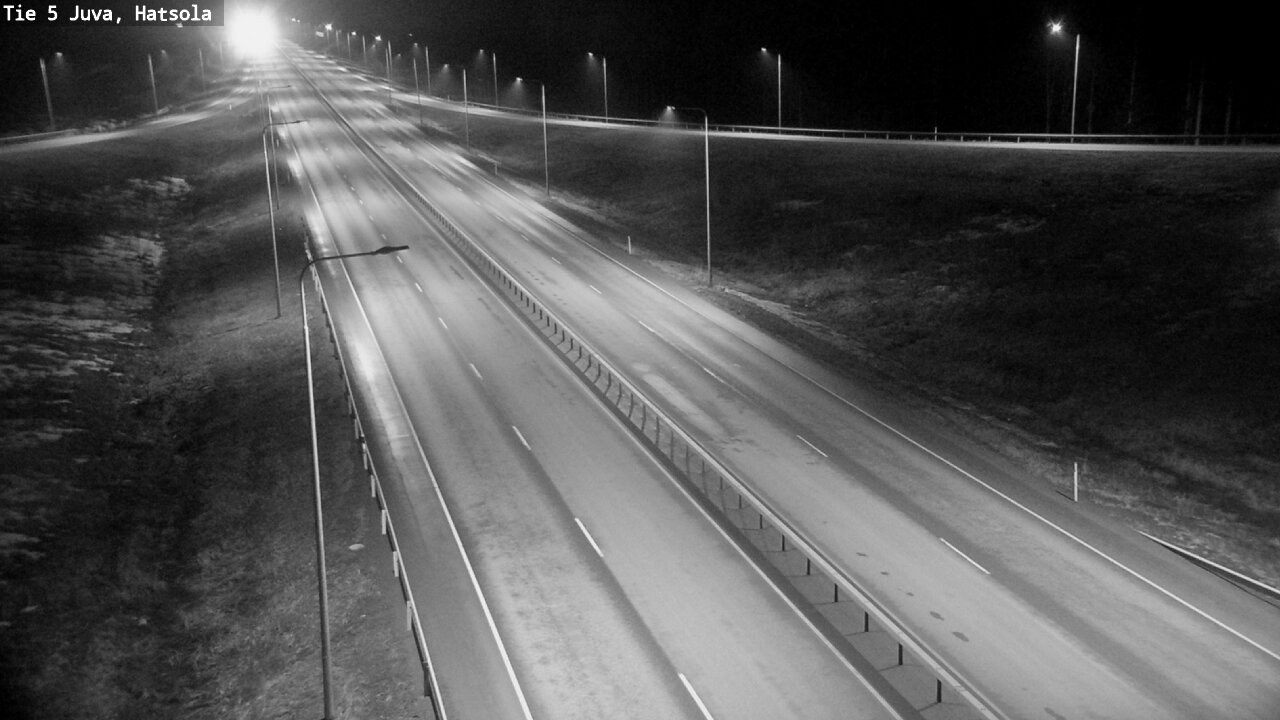 Weather Camera Image Road 5 Juva, Hatsola, Juva, Etelä-Savo