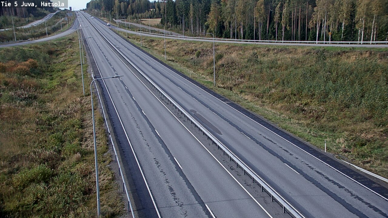 Kelikamerat Kuva Tie 5 Juva, Hatsola, Juva, Etelä-Savo