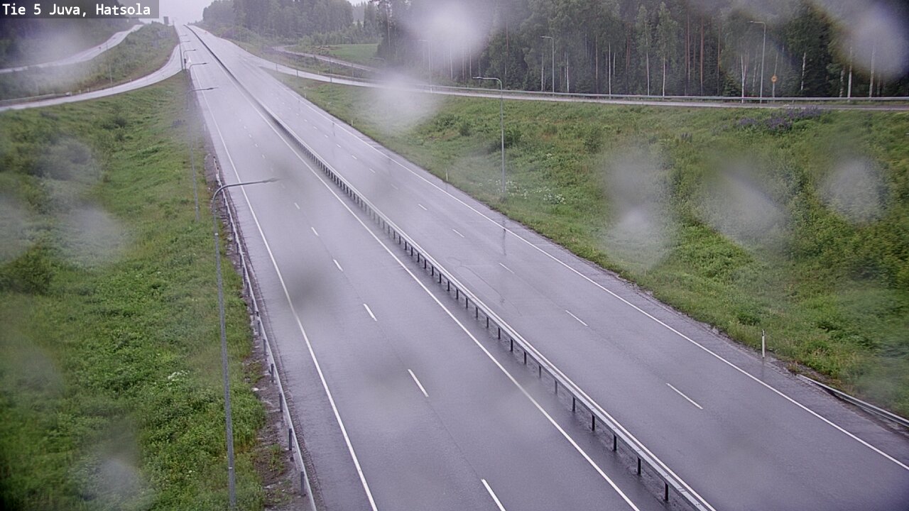 Kelikamerat Kuva Tie 5 Juva, Hatsola, Juva, Etelä-Savo