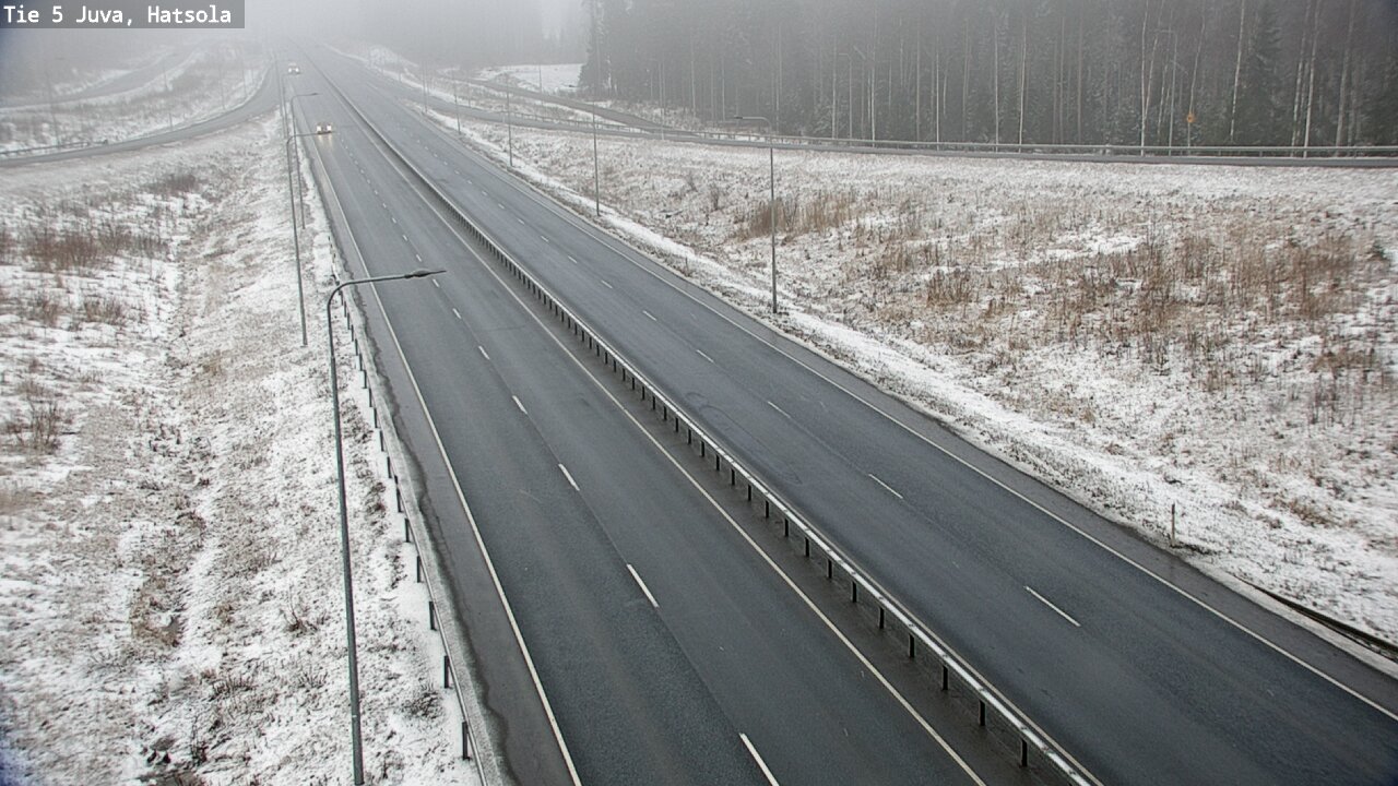 Kelikamerat Kuva Tie 5 Juva, Hatsola, Juva, Etelä-Savo