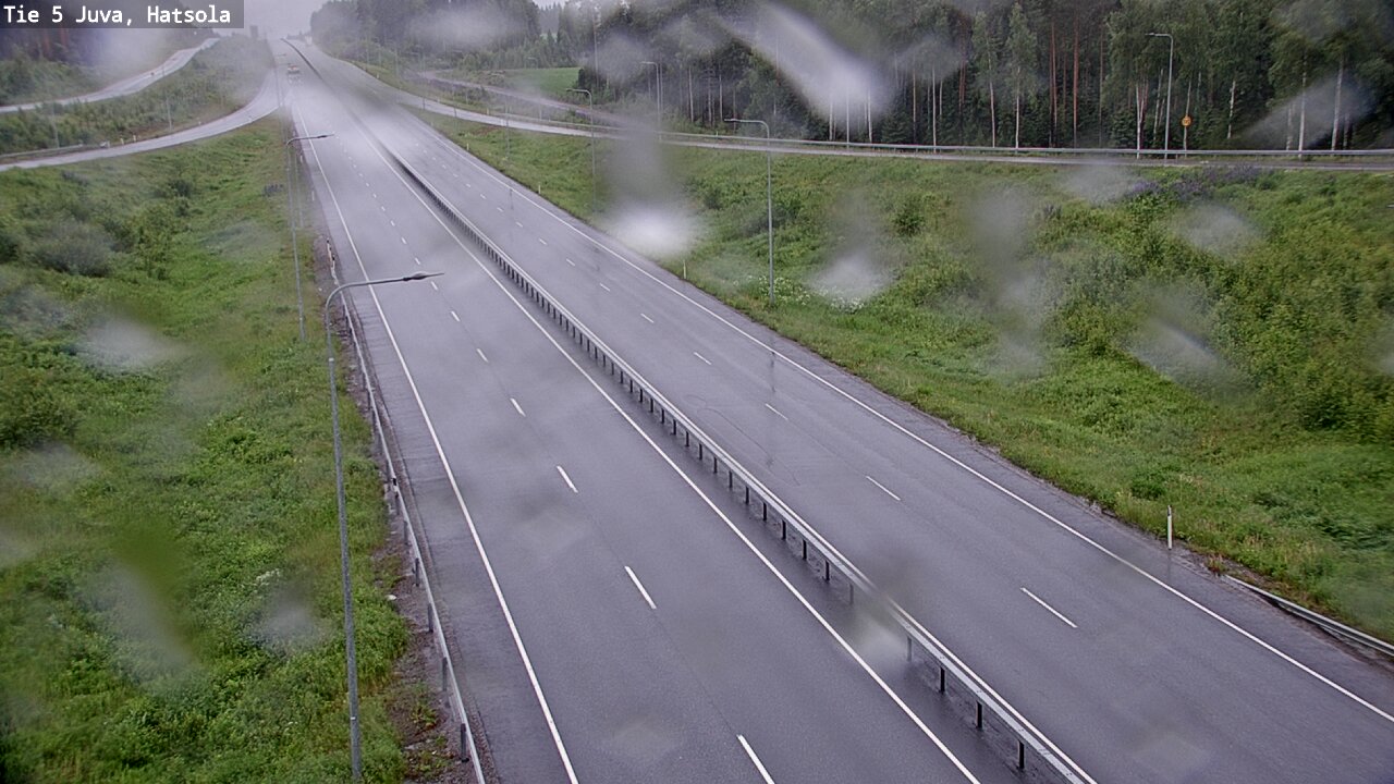 Kelikamerat Kuva Tie 5 Juva, Hatsola, Juva, Etelä-Savo