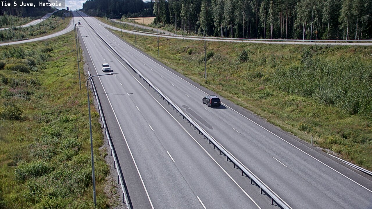 Kelikamerat Kuva Tie 5 Juva, Hatsola, Juva, Etelä-Savo