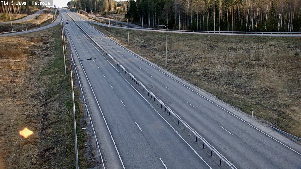 Kelikamerat Kuva Tie 5 Juva, Hatsola, Juva, Etelä-Savo