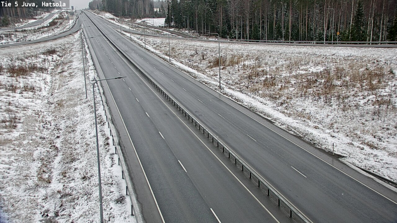 Kelikamerat Kuva Tie 5 Juva, Hatsola, Juva, Etelä-Savo