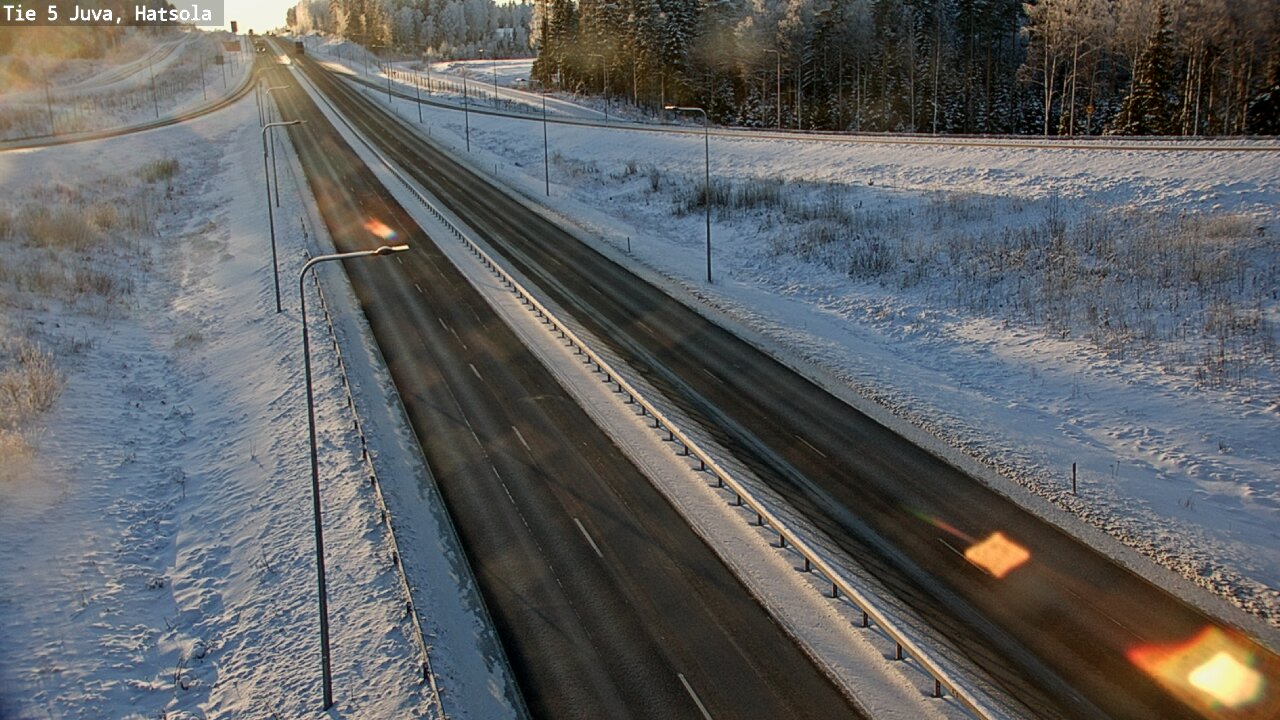 Kelikamerat Kuva Tie 5 Juva, Hatsola, Juva, Etelä-Savo