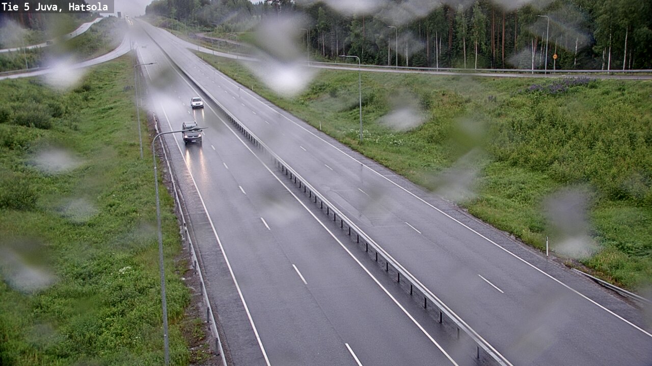 Kelikamerat Kuva Tie 5 Juva, Hatsola, Juva, Etelä-Savo