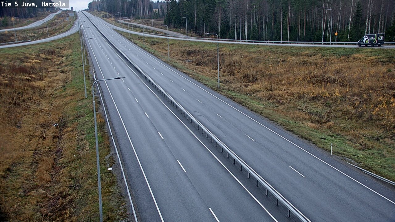 Kelikamerat Kuva Tie 5 Juva, Hatsola, Juva, Etelä-Savo