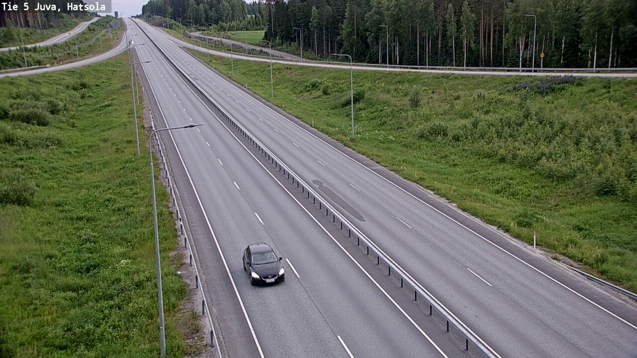 Kelikamerat Kuva Tie 5 Juva, Hatsola, Juva, Etelä-Savo