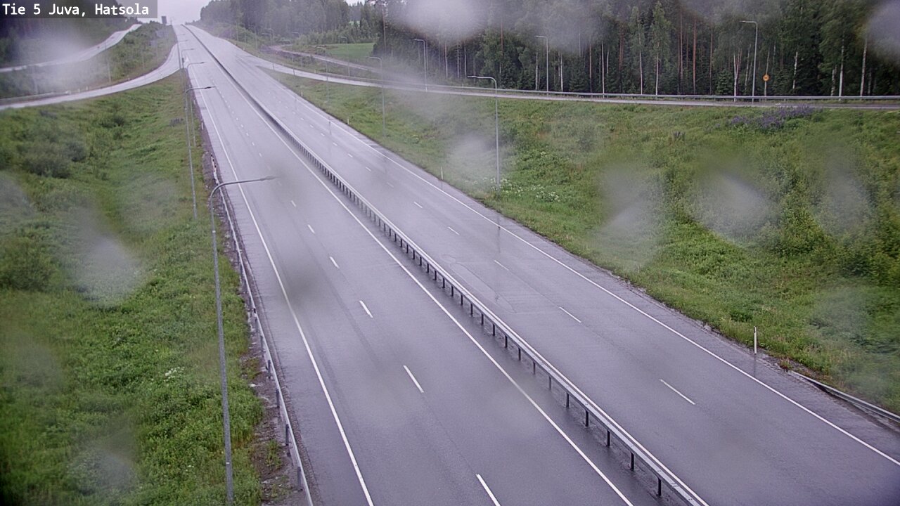 Kelikamerat Kuva Tie 5 Juva, Hatsola, Juva, Etelä-Savo