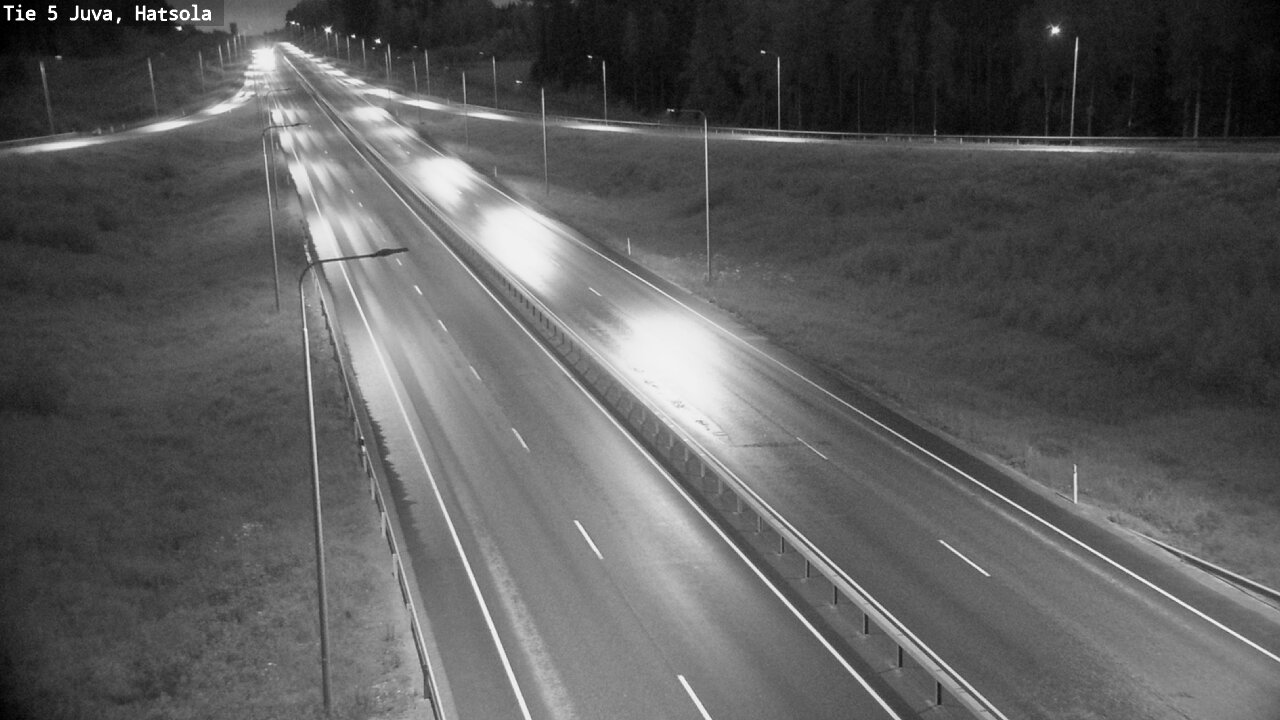 Kelikamerat Kuva Tie 5 Juva, Hatsola, Juva, Etelä-Savo